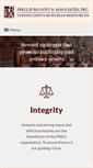 Mobile Screenshot of phillipblount.com